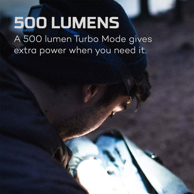 NEBO EINSTEIN 500 LUMEN HEADTORCH