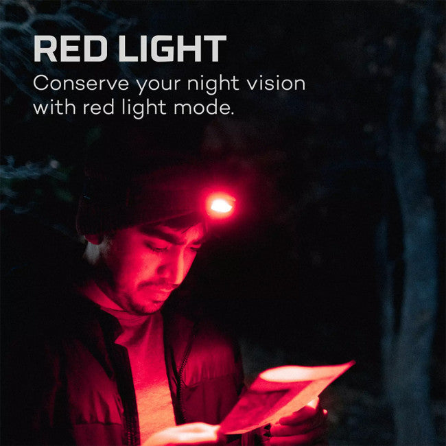 NEBO EINSTEIN 500 LUMEN HEADTORCH