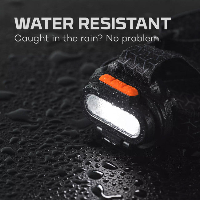 NEBO EINSTEIN 1500 FLEX RECHARGEABLE 1500 LUMEN HEADTORCH