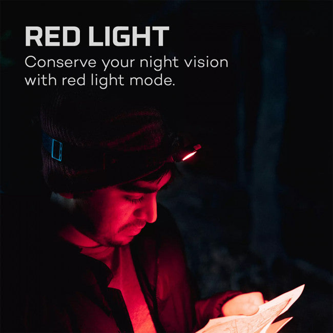 NEBO EINSTEIN 1500 FLEX RECHARGEABLE 1500 LUMEN HEADTORCH