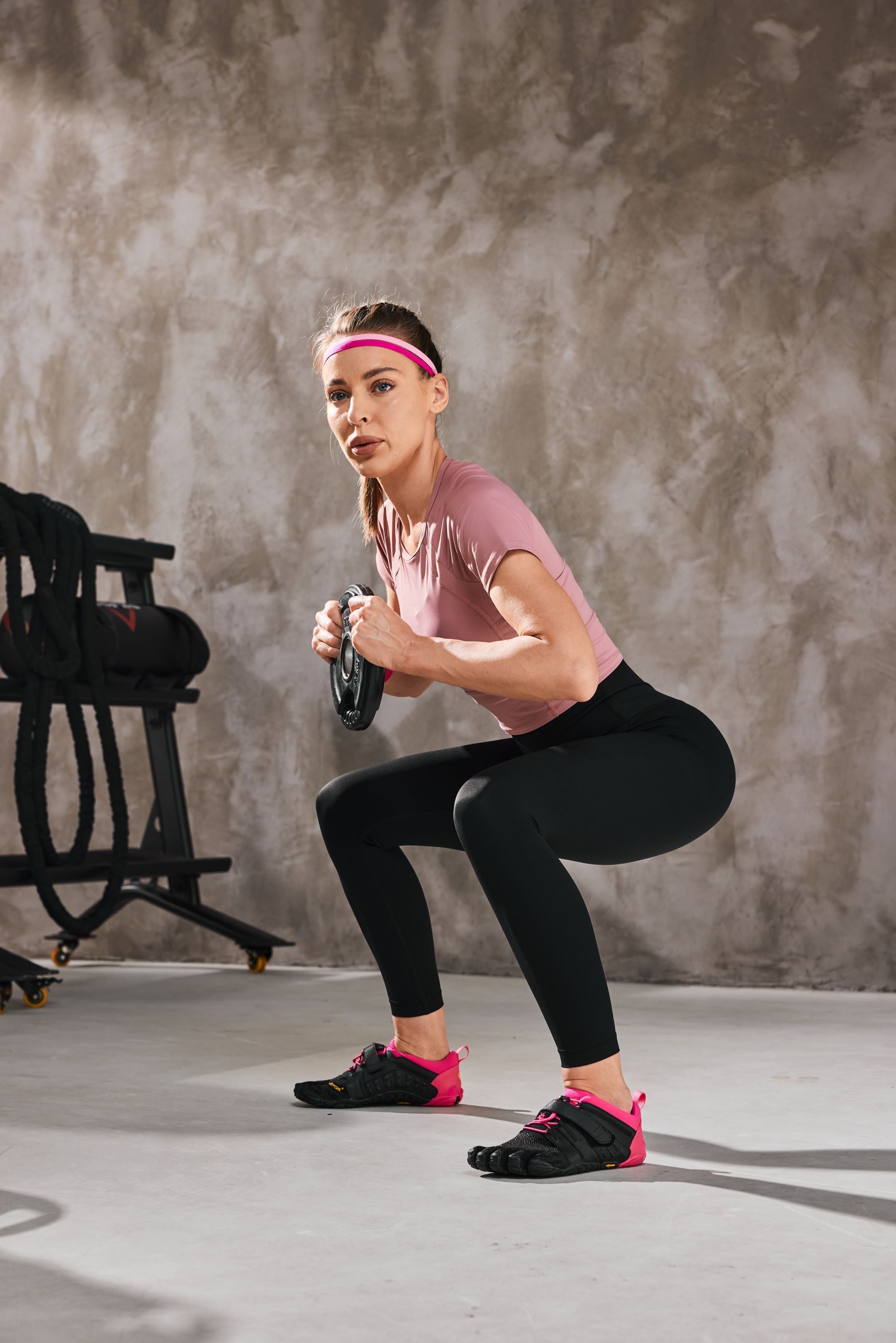 V-Train 2.0 Womens Black Pink