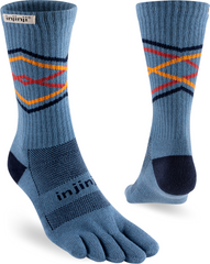 Injinji Trail Midweight Crew Mens Lake